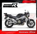 escape silenciador DOMINATOR redondo compatible con la motocicleta Honda CB 1100 X11  4
