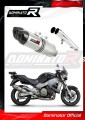 escape silenciador DOMINATOR HP1 compatible con la motocicleta Honda CB 1100 X11
