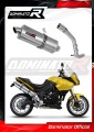 escape silenciador DOMINATOR P7 compatible con la motocicleta Triumph Tiger 1050 2006  2012