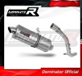 escape silenciador DOMINATOR P7 compatible con la motocicleta Triumph Tiger 1050 2006  2012 2