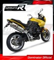 escape silenciador DOMINATOR P7 compatible con la motocicleta Triumph Tiger 1050 2006  2012 3