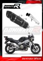 escape silenciador DOMINATOR HP1 negro compatible con la motocicleta Honda CB 1100 X11