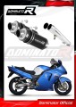 exhaust muffler DOMINATOR GP1 BLACK fits to Honda CBR 1100 XX 1996  2006