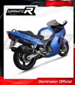 exhaust muffler DOMINATOR HP1 BLACK fits to Honda CBR 1100 XX 1996  2006 3