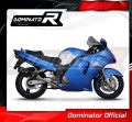 exhaust muffler DOMINATOR HP1 BLACK fits to Honda CBR 1100 XX 1996  2006 4