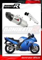 escape silenciador DOMINATOR HP1 compatible con la motocicleta Honda CBR 1100 XX 1996  2006