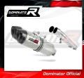 escape silenciador DOMINATOR HP1 compatible con la motocicleta Honda CBR 1100 XX 1996  2006 2