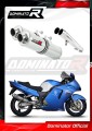 escape silenciador DOMINATOR redondo compatible con la motocicleta Honda CBR 1100 XX 1996  2006