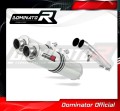 exhaust muffler DOMINATOR ROUND fits to Honda CBR 1100 XX 1996  2006 2