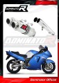 CBR 1100 XX EXHAUST Honda Muffler Auspuff Sportauspuff Silencer Echappement Silencieux Scarico Scarichi Escape Wydech Tłumik GP1 1996 - 2006 Dominator