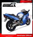 escape silenciador DOMINATOR GP1 compatible con la motocicleta Honda CBR 1100 XX 1996  2006 3