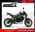 KAWASAKI Z900 2020 - 2022  Full  Exhaust System  Muffler Auspuff Sportauspuff Silencer Echappement Silencieux Scarico Scarichi Escape Collector Manifold Wydech Tłumik HP3 BLACK DOMINATOR Exhaust System 3