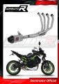 kompletny układ wydechowy z tłumikiem DOMINATOR Full System HP3 pasujący do motocykla Kawasaki Z 900 2020 - 2024
