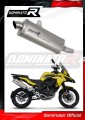 exhaust muffler DOMINATOR titanium P7 fits the motorcycle Benelli TRK 502 X 2022   2023