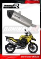 exhaust muffler DOMINATOR titanium HP7 fits to Benelli TRK 502 X 2022  2023