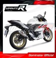 escape silenciador DOMINATOR OV G2 compatible con la motocicleta Yamaha YZFR3 2019  2024 3