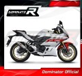 escape silenciador DOMINATOR OV G2 compatible con la motocicleta Yamaha YZFR3 2019  2024 4