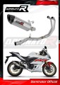 sistema de escape completo con silenciador DOMINATOR Full System HP8 compatible con la motocicleta Yamaha YZFR3 2019  2024
