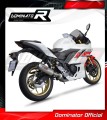 kompletny układ wydechowy z tłumikiem DOMINATOR Full System OV G2 pasujący do motocykla Yamaha YZF-R3 2019 - 2024 3