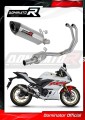 sistema de escape completo con silenciador DOMINATOR Full System HP8 compatible con la motocicleta Yamaha YZFR3 2019  2024