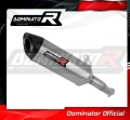 escape silenciador DOMINATOR HP8 compatible con la motocicleta Yamaha MT03 2020  2023