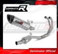 complete exhaust system with muffler DOMINATOR Full System HP8 fits to Yamaha MT03 2020  2023