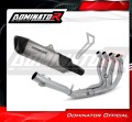 complete exhaust system with muffler DOMINATOR Full System Race HP6 titanium fits to YZF R1 1000 RN65 2020  2022