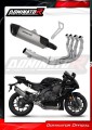 complete exhaust system with muffler DOMINATOR Full System Race HP6 titanium fits the motorcycle YZF R1 1000 RN65 2020   2022 2