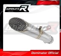 escape silenciador DOMINATOR GP3 compatible con la motocicleta Suzuki GSXS 1000 / 1000 GT / 950 2021  2024 2