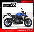 exhaust muffler DOMINATOR GP3 fits to Suzuki GSXS 1000 / 1000 GT / 950 2021  2024 4