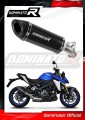 escape silenciador DOMINATOR HP8 negro compatible con la motocicleta Suzuki GSXS 1000 / 1000 GT / 950 2021  2024