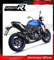 Suzuki GSXS GSX-S 1000 / 1000 GT / 950 2021 - 2023 motorcycle Exhaust Muffler Auspuff Sportauspuff Silencer Echappement Silencieux Scarico Scarichi Escape Wydech Tłumik HP8 BLACK Dominator 2