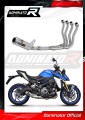 sistema de escape completo con silenciador DOMINATOR Full System GP compatible con la motocicleta Suzuki GSXS 1000 / 1000 GT / 950 2021  2024