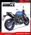 sistema de escape completo con silenciador DOMINATOR Full System GP compatible con la motocicleta Suzuki GSXS 1000 / 1000 GT / 950 2021  2024 3