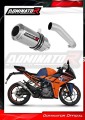 escape silenciador DOMINATOR GP compatible con la motocicleta KTM RC 390 2022  2024