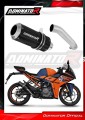 exhaust muffler DOMINATOR GP BLACK fits to KTM RC 390 2022  2024
