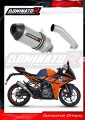 escape silenciador DOMINATOR HP3 compatible con la motocicleta KTM RC 390 2022  2024
