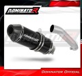 escape silenciador DOMINATOR HP3 negro compatible con la motocicleta KTM RC 390 2022  2024 2