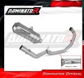 KTM RC 390 2022 - 2023 Exhaust Muffler Manifold Collector Auspuff Sportauspuff Silencer Echappement Silencieux Scarico Marmitta Scarichi Escape Wydech Tłumik Kolektor OV G2 DOMINATOR Full Exhaust System 1