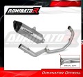 complete exhaust system with muffler DOMINATOR Full System HP8 fits to KTM RC 390 2022  2024 2