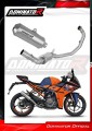 complete exhaust system with muffler DOMINATOR Full System OV G2 fits to KTM RC 390 2022  2024