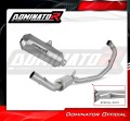 sistema de escape completo con silenciador DOMINATOR Full System OV G2 compatible con la motocicleta KTM RC 390 2022  2024 2