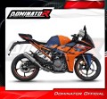 sistema de escape completo con silenciador DOMINATOR Full System OV G2 compatible con la motocicleta KTM RC 390 2022  2024 4