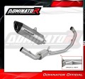 sistema de escape completo con silenciador DOMINATOR Full System HP8 compatible con la motocicleta KTM RC 390 2022  2024 2