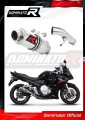 escape silenciador DOMINATOR GP1 compatible con la motocicleta Suzuki GSXF 650 2007  2016