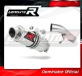 escape silenciador DOMINATOR GP1 compatible con la motocicleta Suzuki GSXF 650 2007  2016 2