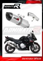 escape silenciador DOMINATOR HP1 compatible con la motocicleta Suzuki GSXF 650 2007  2016