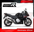 exhaust muffler DOMINATOR HP1 fits to Suzuki GSXF 650 2007  2016 4