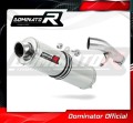 exhaust muffler DOMINATOR ROUND fits to Suzuki GSX 1250 FA 2010  2016 2
