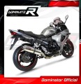 Suzuki GSX 1250 FA 2010 - 2016 Motorcycle EXHAUST Muffler Auspuff Sportauspuff Silencer Echappement Silencieux Scarico Marmitta Scarichi Escape Wydech Tłumik OV Dominator Exhaust System 2
